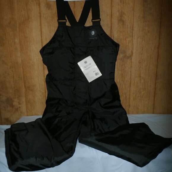 Mustang Survival Integrity Flotation Bib Pant MP4222 X-Large Black New w/ Tags - Picture 3 of 16